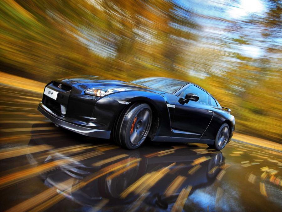  Nissan GT-R Black Edition 2008 года  (фото 22 из 25)